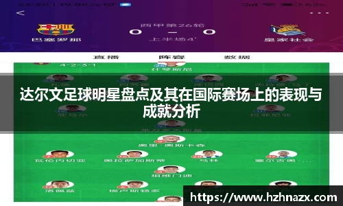 达尔文足球明星盘点及其在国际赛场上的表现与成就分析